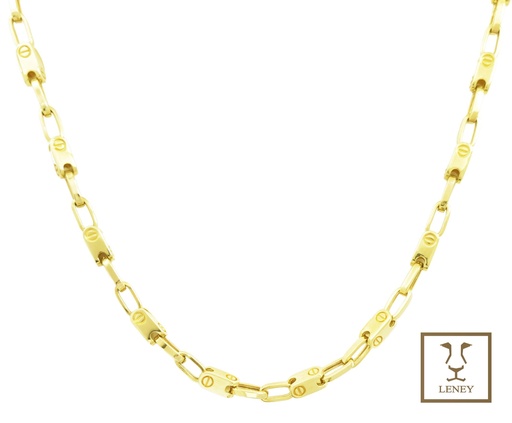 [1512W16] CADENA ESLABON BLOQUE 3.5X