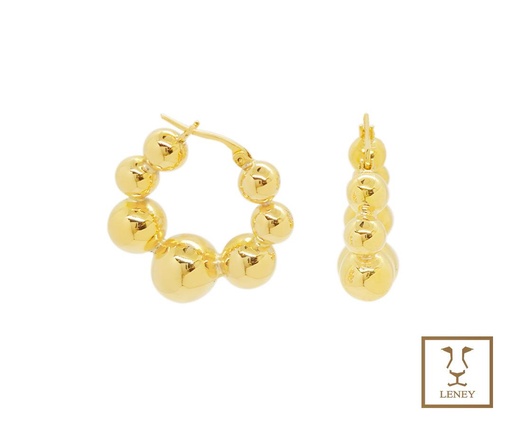 [1490W10] ARGOLLA 7 ESFERAS EN DEGRADE