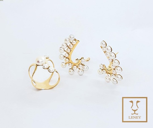 [1431W3] JUEGO 2 PIEZAS ANILLO