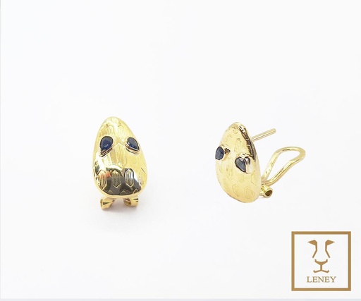 [1339W23] ARETE SERPENTI BULGARI SAFIROS