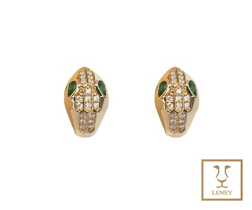 [1337W4] ARETE SERPENTI BULGARI ESMERALDAS