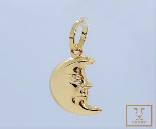 [1311W1] DIJE MEDIA LUNA 14MM