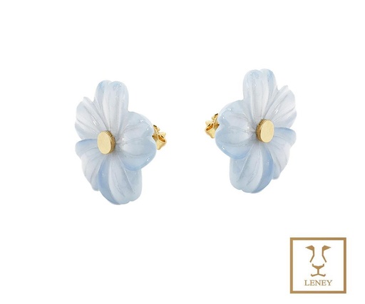 [1325W6] ARETE FLOR DE NACAR