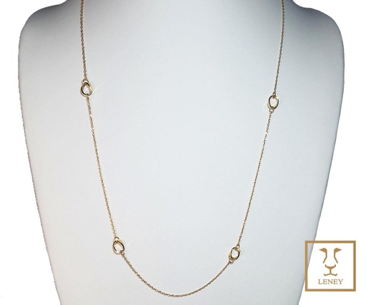 [1378W41] CAMISERO O GARGANTILLA CADENA