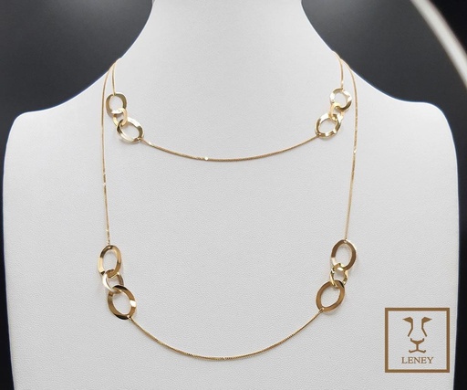 [1397W62] CAMISERO DOBLE VUELTA OVALOS