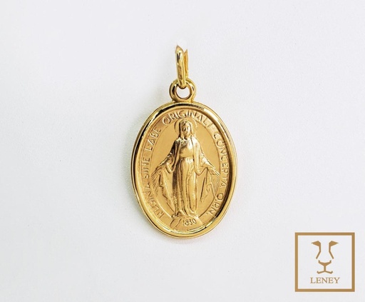 [1590W19] MEDALLA VIRGEN MILAGROSA FOFA