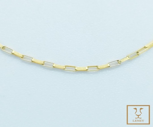[1597W4] CADENA ESLABON RECTANGULAR O LONGATA