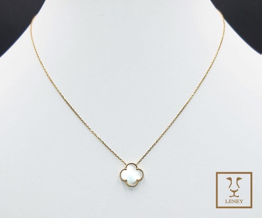 [1578W23] GARGANTILLA VAN CLEEF TREBOL