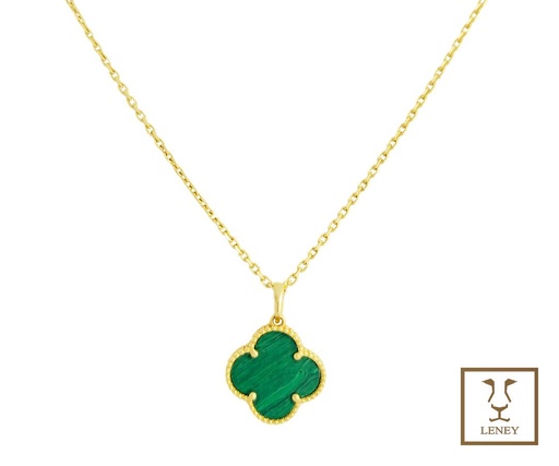 [1464W44] GARGANTILLA TREBOL VAN CLEEF