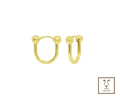 [1526W20] ARETE TIFFANY ESLABON U DE