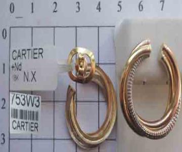 [753W2] ARETE CIRCULOS TRES OROS