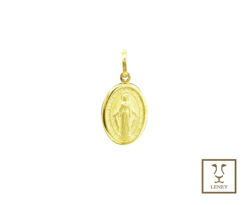 [1535W2] MEDALLA VIRGEN MILAGROSA FOFA