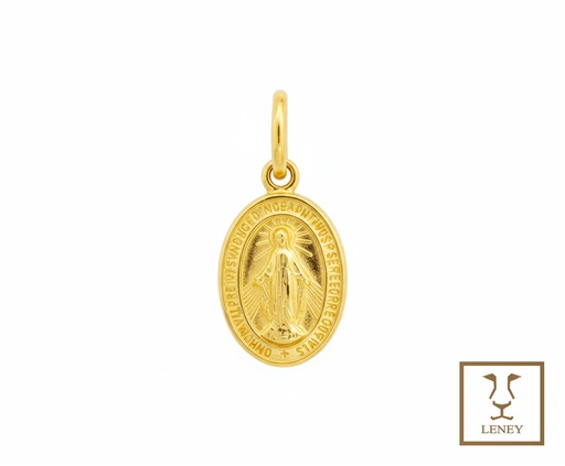 [1590W16] MEDALLA VIRGEN MILAGROSA FOFA