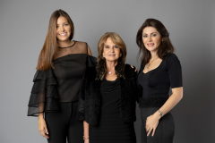 Carolina Baez, Consuelo Ordonez y Natalia Torres