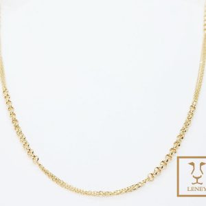 GARGANTILLA TRES  CADENAS