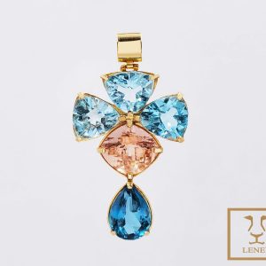 CRUZ GRANDE MORGANITE