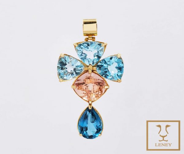 CRUZ GRANDE MORGANITE