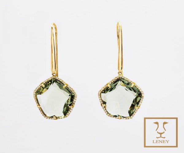 ARETE LARGO 45MM PRASIOLITE