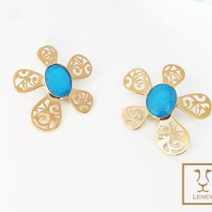 ARETE FLOR CALADA