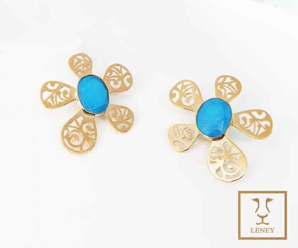 ARETE FLOR CALADA