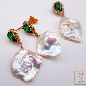 JUEGO 2 PIEZAS ARETE DIJE