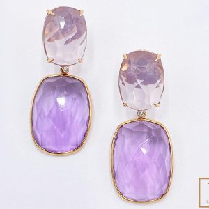 ARETE LARGO AMATISTA OVAL