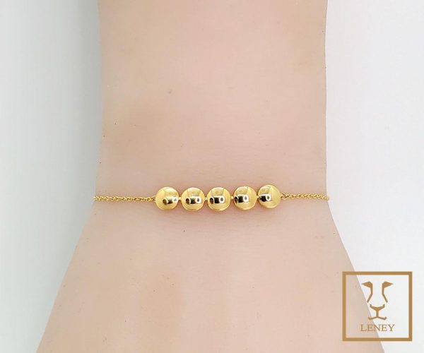 PULSERA 5 LENTEJITAS