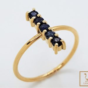 ANILLO BARRA VERTICAL