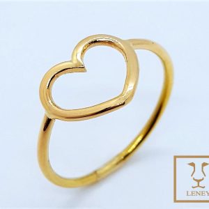 ANILLO CORAZON 9.5MM