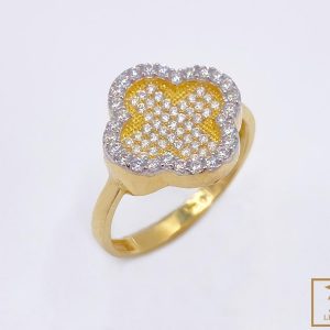 ANILLO TREBOL