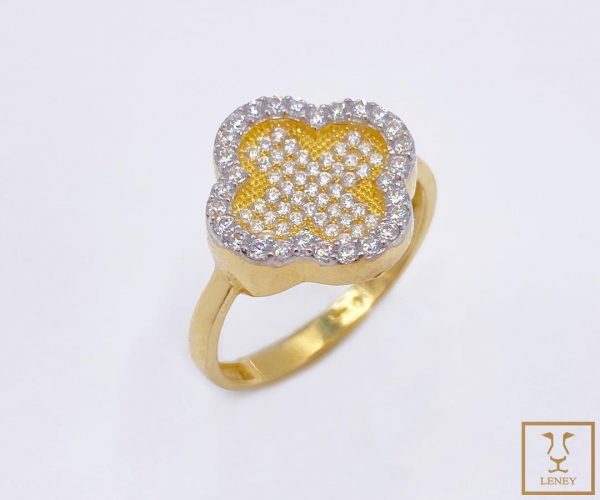 ANILLO TREBOL