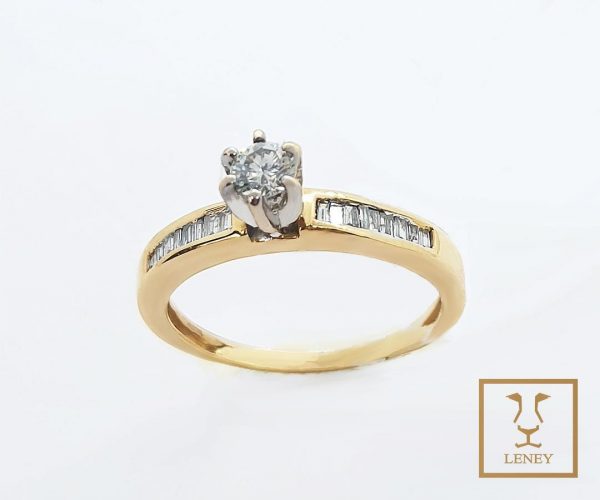 ANILLO SOLITARIO BRILLANTE