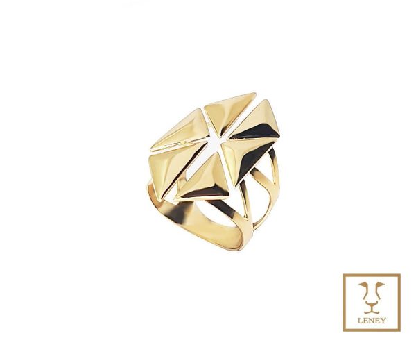 ANILLO 6 TRIANGULOS