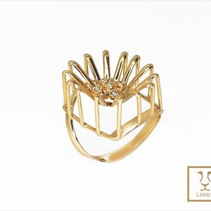 ANILLO FLOR GIRASOL
