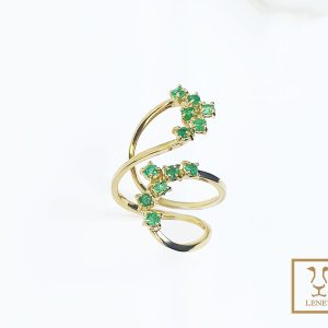 ANILLO DOBLE GOTA