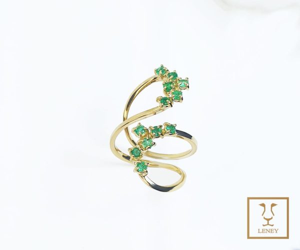 ANILLO DOBLE GOTA