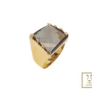 ANILLO TOPACIO FUME