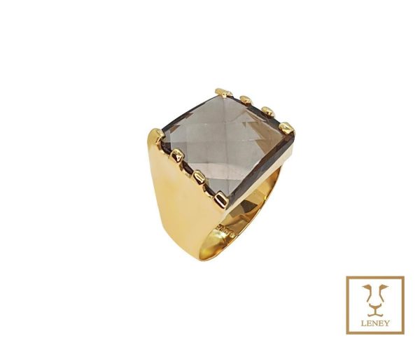 ANILLO TOPACIO FUME