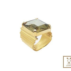 ANILLO ACORDEON AMATISTA