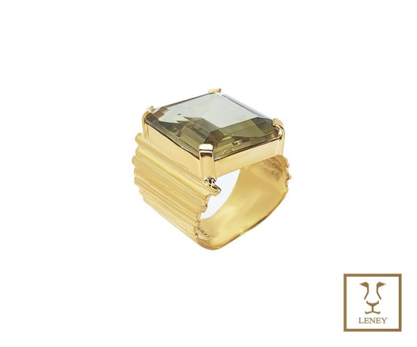 ANILLO ACORDEON AMATISTA