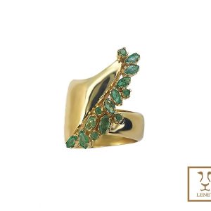 ANILLO OLA CON RACIMO