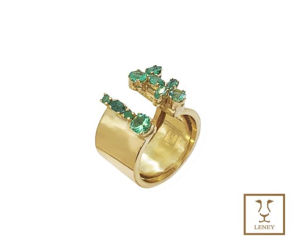 ANILLO RIFT ABIERTO ANCHO