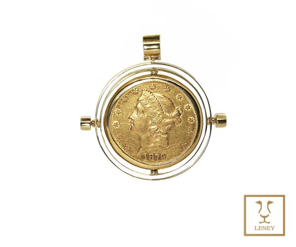 DIJE GIROSCOPIO MONEDA