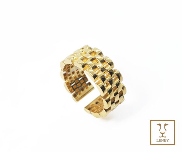 ANILLO TEJIDO ROLEX