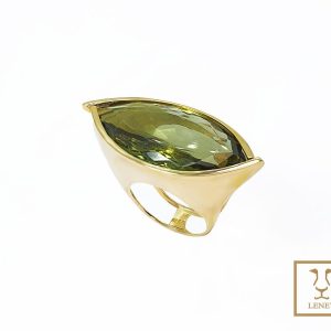 ANILLO EYE OJO AMATISTA