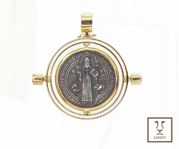 DIJE RELOJ GIRATORIO