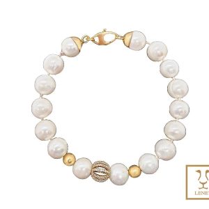 PULSERA  DE PERLAS