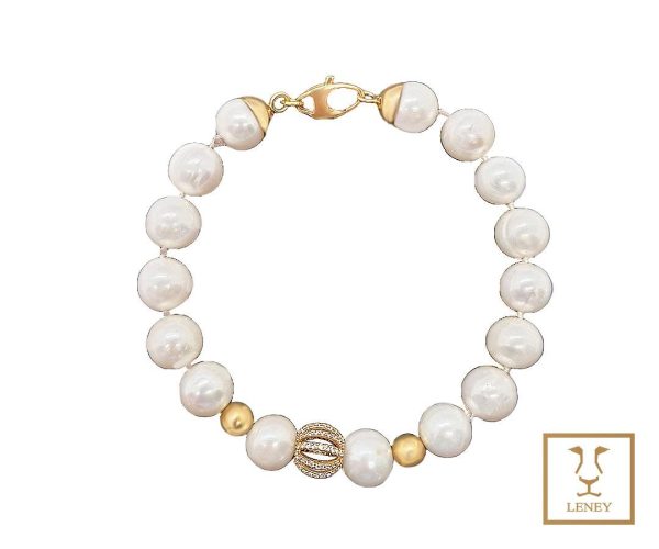 PULSERA  DE PERLAS
