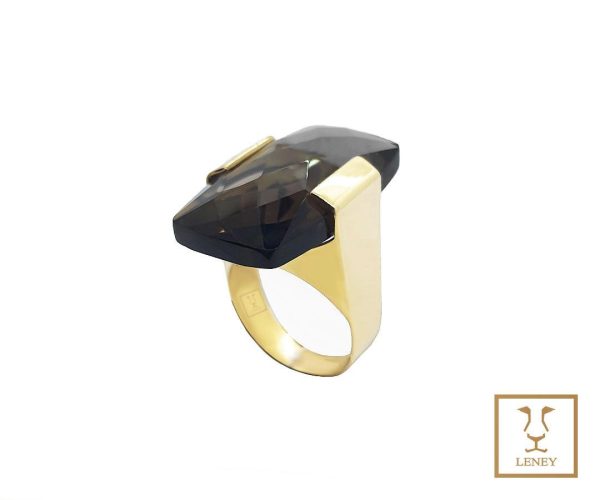 ANILLO TOPACIO FUME