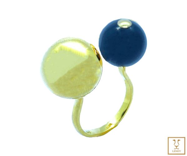 ANILLO TU Y YO ESFERA
